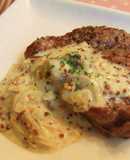 フィレ肉のソテー　マスタードソース