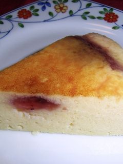 ☆炊飯器でブルーベリーヨーグルトケーキ☆-レシピのメイン写真