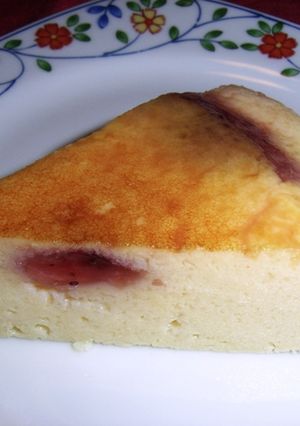 ☆炊飯器でブルーベリーヨーグルトケーキ☆-レシピのメイン写真