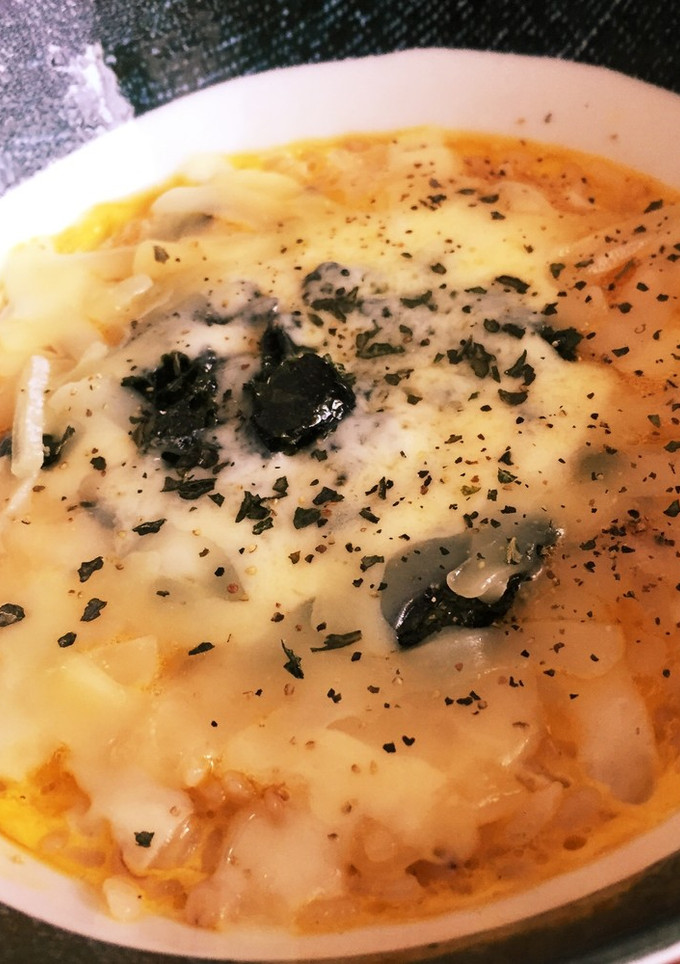 簡単 洋風卵かけご飯-レシピのメイン写真