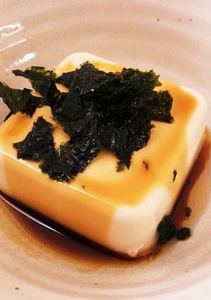 10秒でできる！冷奴のごま油しょうゆがけ-レシピのメイン写真
