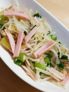 簡単もやしサラダ❕-レシピのメイン写真