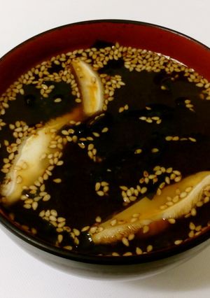 朝に効く!コーヒー入り味噌汁【睡魔撃退】-レシピのメイン写真