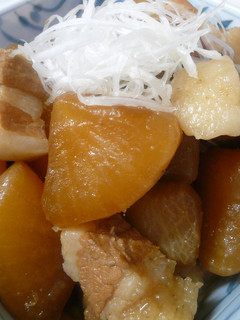 豚バラと大根のこってり煮♪-レシピのメイン写真