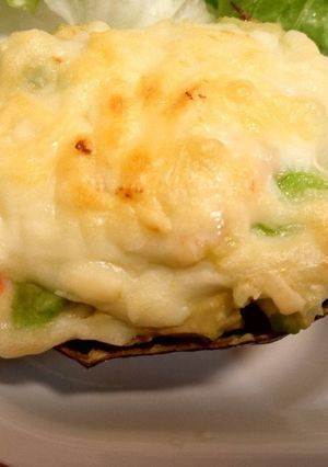 アボカドのなんちゃってグラタン-レシピのメイン写真