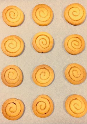 ぐるぐる！シナモンクッキー-レシピのメイン写真