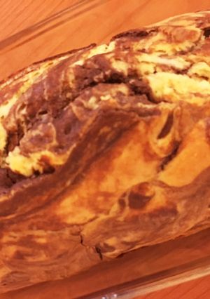 【簡単スイーツ】チョコパウンドケーキ♬-レシピのメイン写真