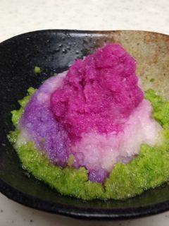 大根おろし☆レインボー-レシピのメイン写真