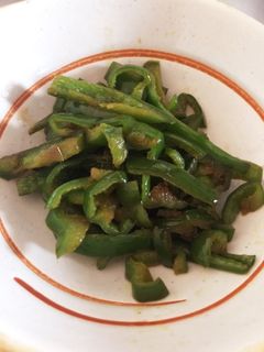 ピーマンの炒め煮-レシピのメイン写真