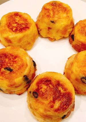パン耳！フレンチトースト風ケーキ-レシピのメイン写真