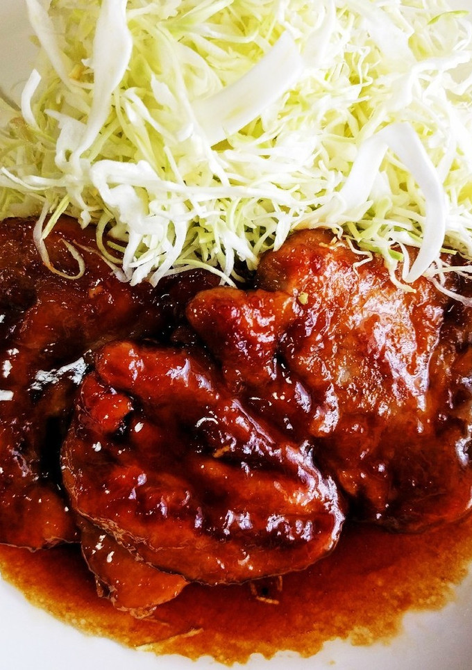 厚切り豚ロースのしょうが焼き☆こってり-レシピのメイン写真