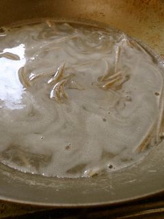 最強のチタン鍋でそば湯-レシピのメイン写真