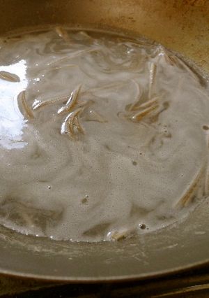 最強のチタン鍋でそば湯-レシピのメイン写真