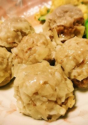 えのき＆豆腐入り♬絶品ジューシー焼売♡-レシピのメイン写真