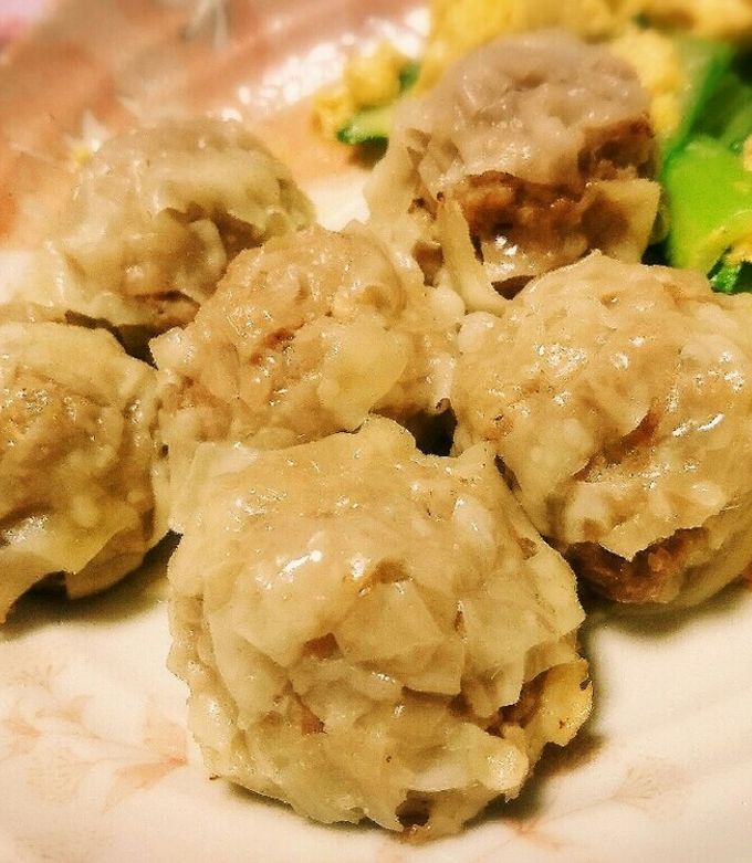 えのき＆豆腐入り♬絶品ジューシー焼売♡-レシピのメイン写真