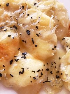 簡単!じゃが芋としらすのチーズ焼き-レシピのメイン写真