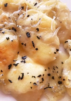 簡単！じゃが芋としらすのチーズ焼き-レシピのメイン写真