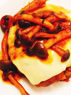 卵不要!煮込みハンバーグ-レシピのメイン写真