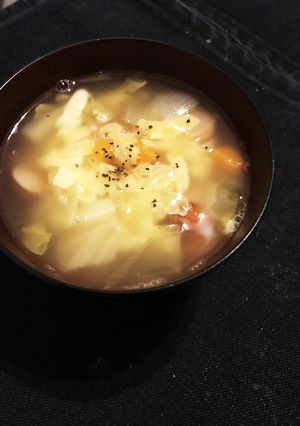 たっぷり野菜のチーズミネストローネ-レシピのメイン写真
