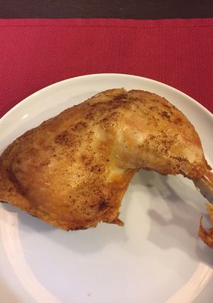 骨付き鳥もも肉の丸揚げ-レシピのメイン写真
