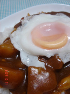 ゴロゴロ野菜のお月見カレー♡-レシピのメイン写真