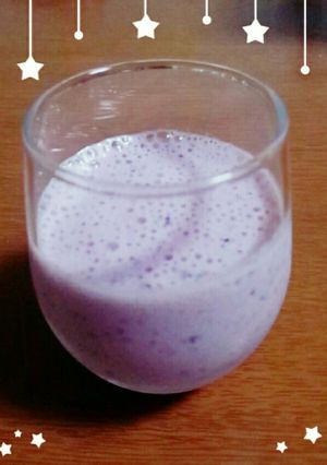 ブルーベリーのスムージー-レシピのメイン写真