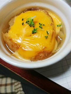 簡単オニオンスープとオニオングラタン♪-レシピのメイン写真