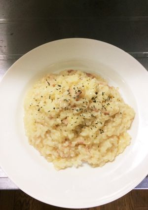 簡単！本格！チーズリゾット-レシピのメイン写真