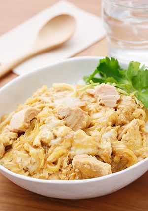 シーチキン玉子丼-レシピのメイン写真