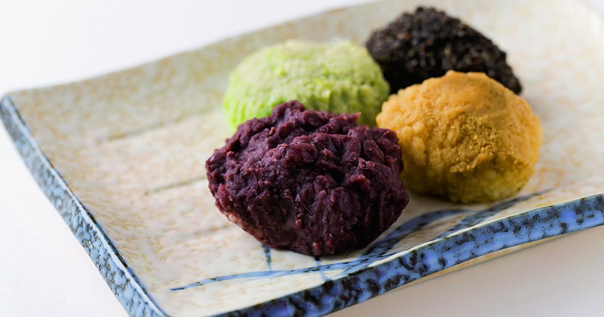 色とりどり＊四色ぼたもち（おはぎ） by 福島県 【クックパッド】 簡単