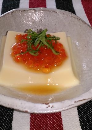 ☆イクラ卵豆腐☆-レシピのメイン写真