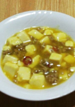 カレーのマ~ボ~豆腐-レシピのメイン写真
