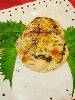 鶏ムネ肉のふき味噌チーズ焼きGUNver-レシピのメイン写真