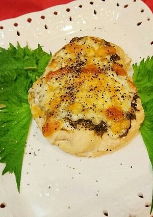 鶏ムネ肉のふき味噌チーズ焼きGUNver-レシピのメイン写真