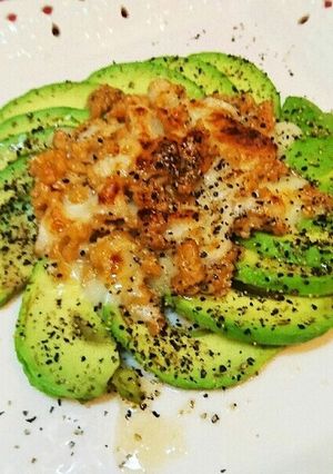 アボカドと納豆チーズのオーブン焼き♪-レシピのメイン写真