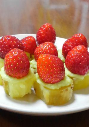 簡単犬用ケーキ-レシピのメイン写真