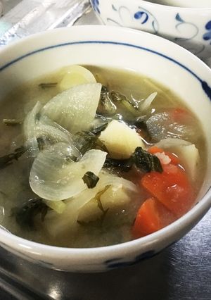 生姜入り味噌煮込み-レシピのメイン写真
