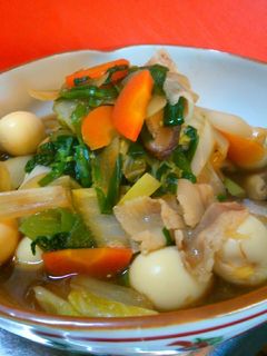 なんちゃって八宝菜!-レシピのメイン写真