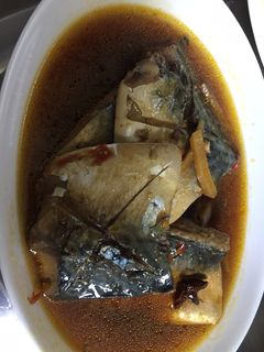 中国風鯖の煮付け-レシピのメイン写真