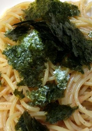 タラコパスタ-レシピのメイン写真