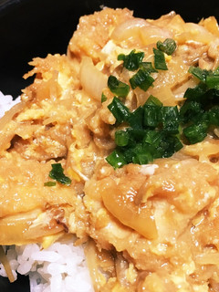 節約飯♪シャキシャキチキンカツ丼★-レシピのメイン写真
