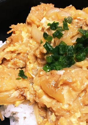 節約飯♪シャキシャキチキンカツ丼★-レシピのメイン写真