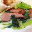 ウインナーと野菜のクレソル炒め