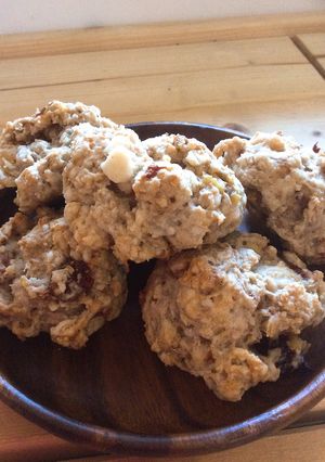 簡単混ぜるだけ酒粕と豆腐のスコーン-レシピのメイン写真