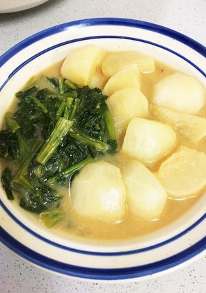 簡単カブの味噌煮-レシピのメイン写真