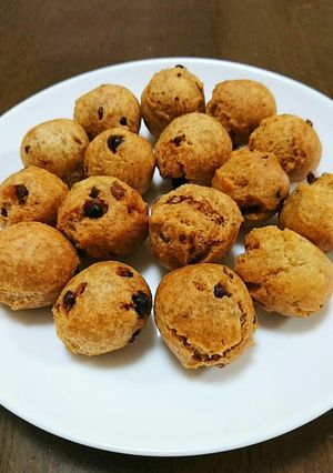 あずきカリッ♪豆腐ミールであずきドーナツ-レシピのメイン写真