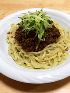 ジャージャー麺-レシピのメイン写真