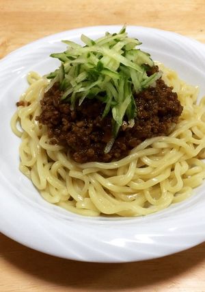 ジャージャー麺-レシピのメイン写真