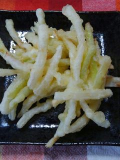 節約!大根の皮のかき揚げ-レシピのメイン写真