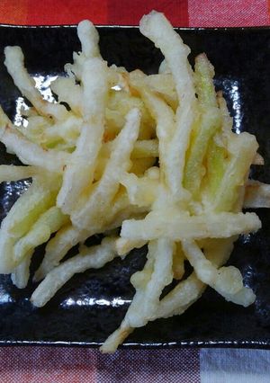 節約！大根の皮のかき揚げ-レシピのメイン写真